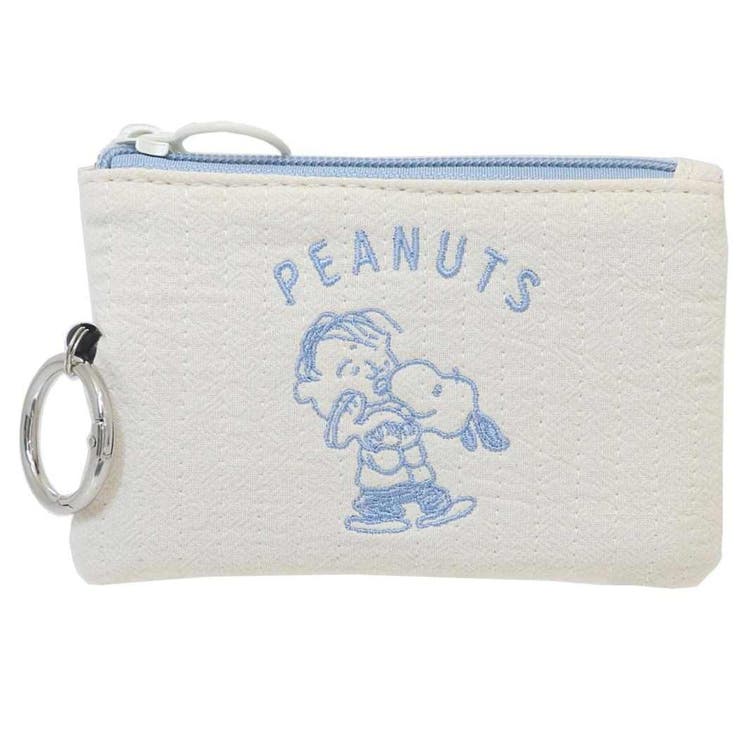 cinemacollection スヌーピー 定期入れ パスポーチ WH 抱っこ ピーナッツ マリモクラフト 通勤 通学 キャラクター グッズ 小物