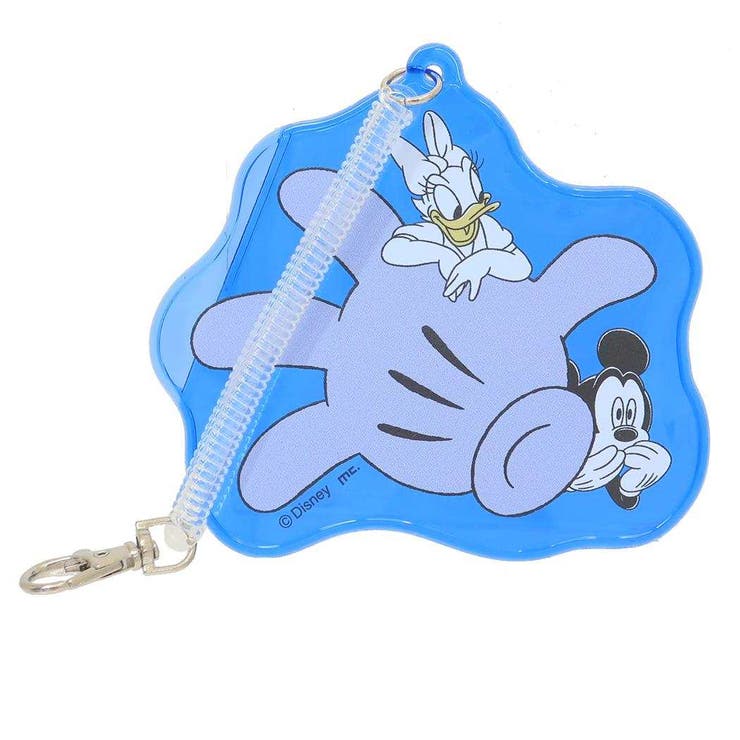 cinemacollection ミッキー＆デイジー 定期入れ ダイカットパスケース BL ディズニー マリモクラフト ICカードケース キャラクター グッズ 小物