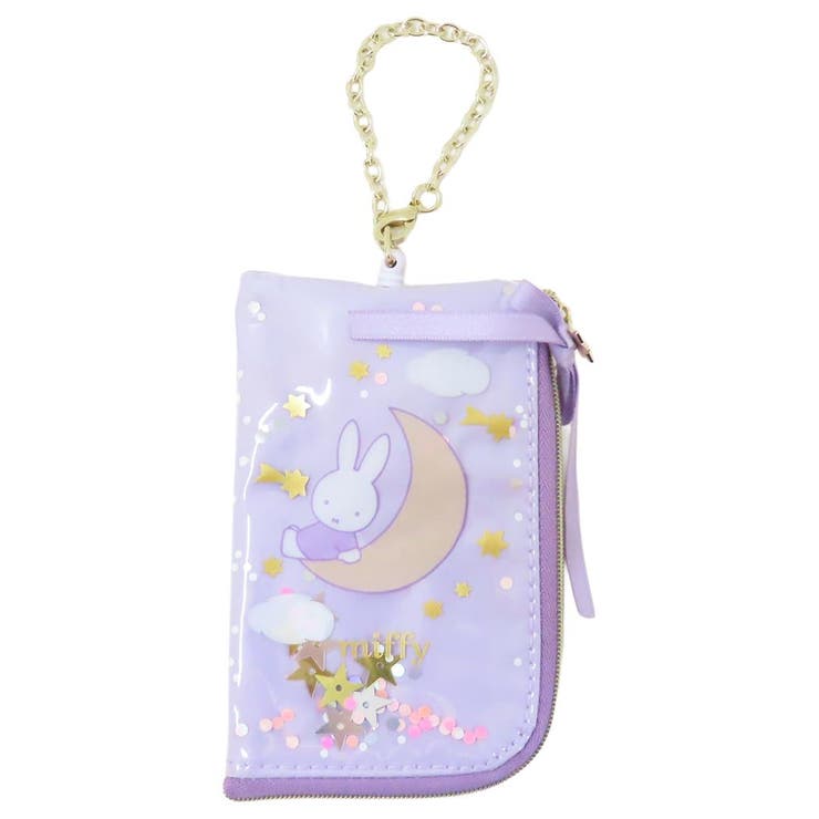 【10％OFFクーポン！3/26(木)1:59まで】cinemacollection ミッフィー 定期入れ キーパスポーチ PU ディックブルーナ マリモクラフト ICカードケース 鍵ケース パスケース 絵本キャラクター グッズ 小物