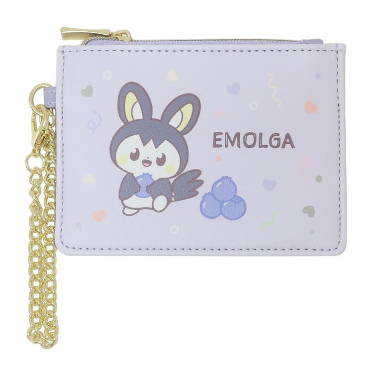 cinemacollection ポケットモンスター 小銭入れ＆定期入れ コイン＆パスケース ポケピース エモンガ フルーツ ポケモン マリモクラフト ICカードケース フラグメントケース キャラクター グッズ 小物