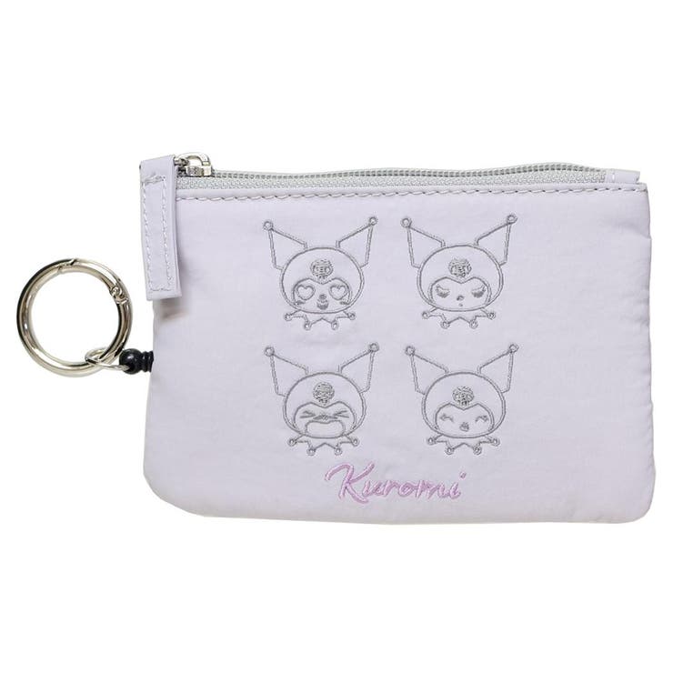 【10％OFFクーポン！3/26(木)1:59まで】cinemacollection クロミ 定期入れ パスポーチ フェイス サンリオ マリモクラフト 通勤 通学 キャラクター グッズ 小物