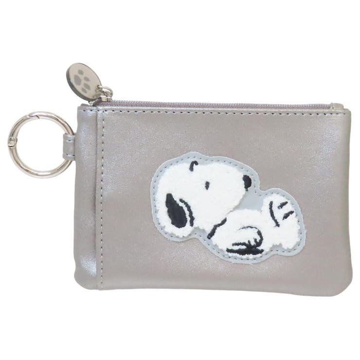 cinemacollection スヌーピー パスポーチ コイン＆パスケース Get up ピーナッツ カミオジャパン プレゼント キャラクター グッズ 小物