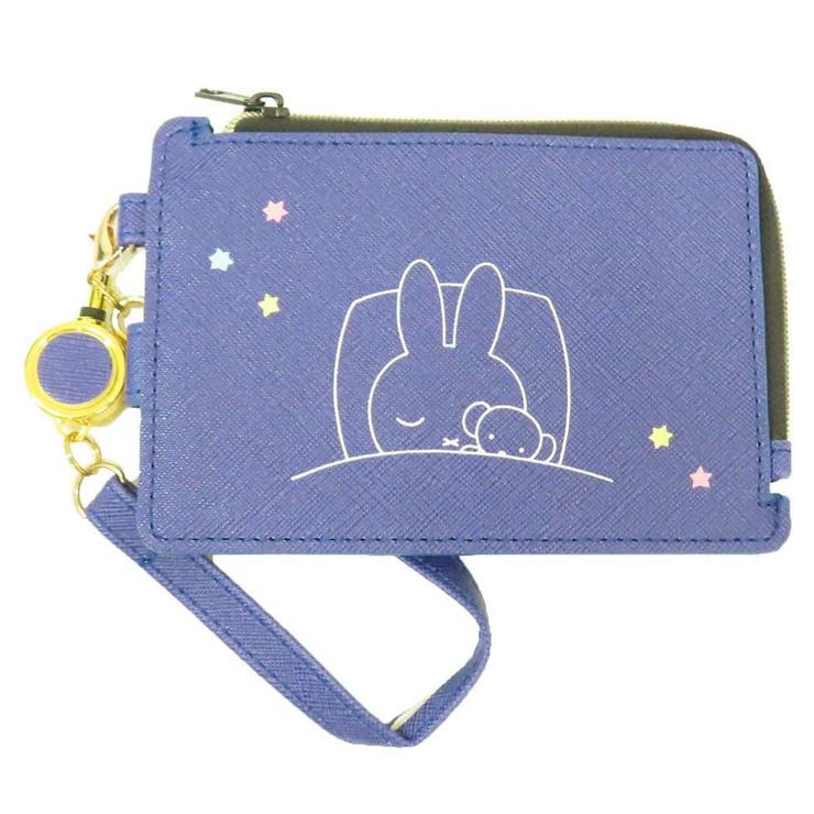 cinemacollection ミッフィー パス＆コイン＆カードケース フラグメントケース starry night柄 ディックブルーナ アートウエルド ICカードケース 絵本キャラクター グッズ 小物