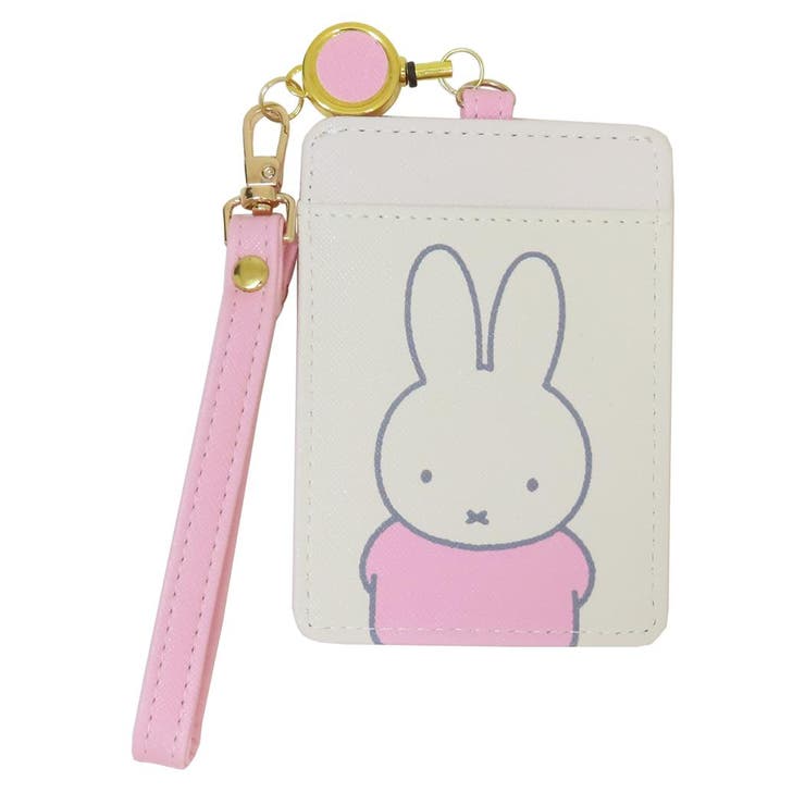 cinemacollection ミッフィー 定期入れ リール付きパスケース ディックブルーナ アートウエルド ICカードケース 絵本キャラクター グッズ 小物