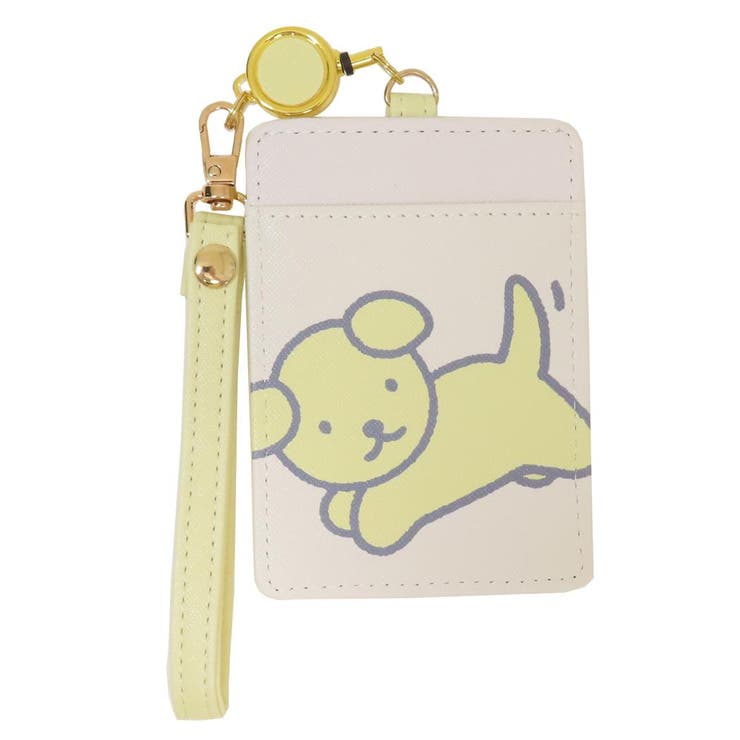cinemacollection ミッフィー 定期入れ リール付きパスケース スナッフィー ディックブルーナ アートウエルド ICカードケース 絵本キャラクター グッズ 小物