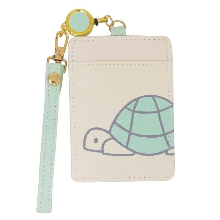 cinemacollection ミッフィー 定期入れ リール付きパスケース カメ ディックブルーナ アートウエルド ICカードケース 絵本キャラクター グッズ 小物