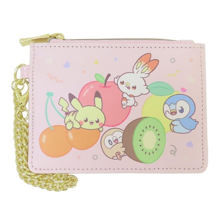 cinemacollection ポケットモンスター 小銭入れ＆定期入れ コイン＆パスケース ポケピース ピンク ポケモン マリモクラフト ICカードケース フラグメントケース キャラクター グッズ 小物