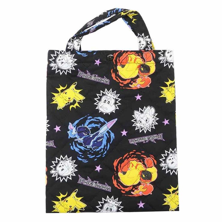 cinemacollection ポケットモンスター タブレットケース キルトマルチケース クロ ポケモン マルヨシ 新学期準備雑貨 幼稚園 小学生 キャラクター グッズ 小物