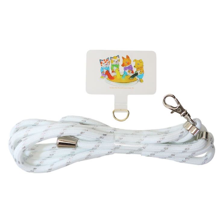 【10％OFFクーポン！11/27(木)1:59まで】cinemacollection ネックストラップ/ネックホルダー フォンタブ RS 絵の具 スモールプラネット ネックストラップ グッズ 小物