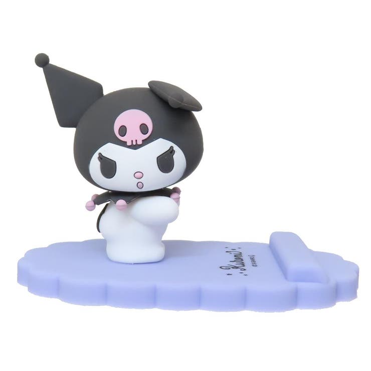 【10％OFFクーポン！11/27(木)1:59まで】cinemacollection クロミ スマホスタンド マスコットモバイルスタンド サンリオ グルマンディーズ プレゼント かわいい キャラクター グッズ 小物