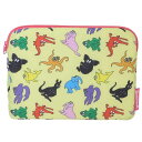 cinemacollection バーバパパ タブレットケース ガジェットケース いきものパターン BARBAPAPA 丸眞 マルチケース タブレットポーチ キャラクター グッズ 小物