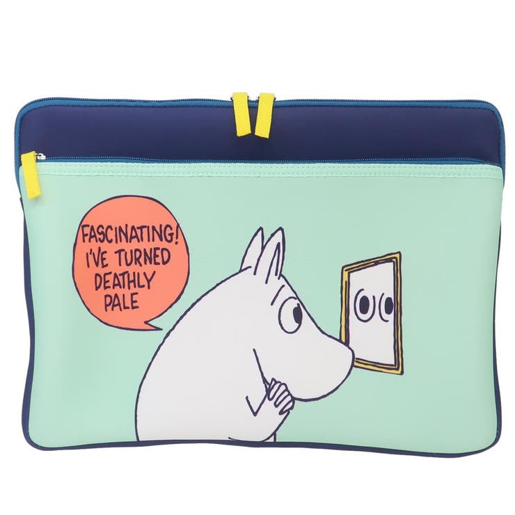 cinemacollection ムーミン タブレットケース インナーケース 北欧 ワタナベ 収納ポーチ キャラクター グッズ 小物