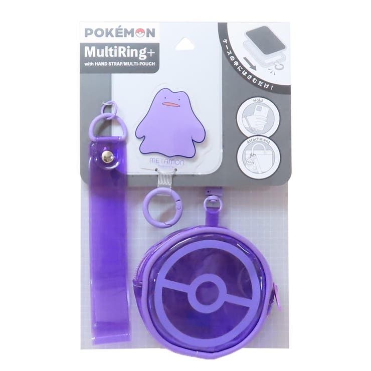 cinemacollection ポケットモンスター スマホアクセ マルチリングプラス ハントドスト ...