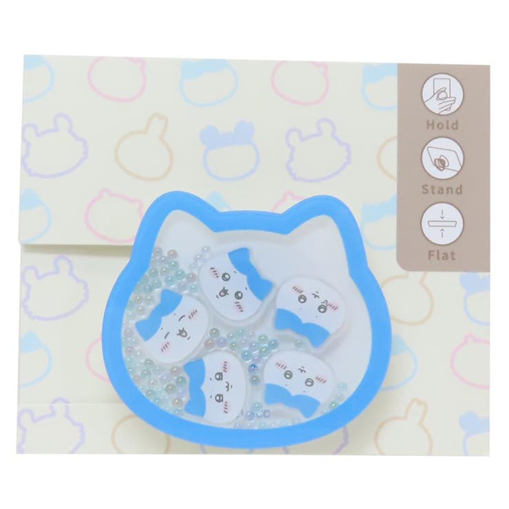 【10％OFFクーポン！11/27(木)1:59まで】cinemacollection ちいかわ スマホアクセ シャカシャカPOCOPOCO ハチワレ グルマンディーズ スマホスタンド キャラクター グッズ 小物