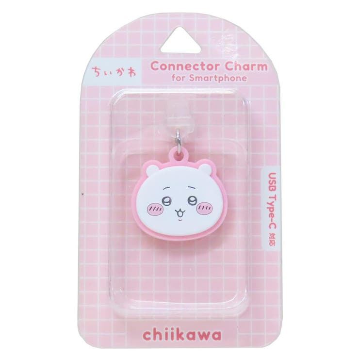 【10％OFFクーポン！11/27(木)1:59まで】cinemacollection ちいかわ スマホアクセ USB Type-C対応コネクタチャーム グルマンディーズ 汚れ防止 キャラクター グッズ 小物