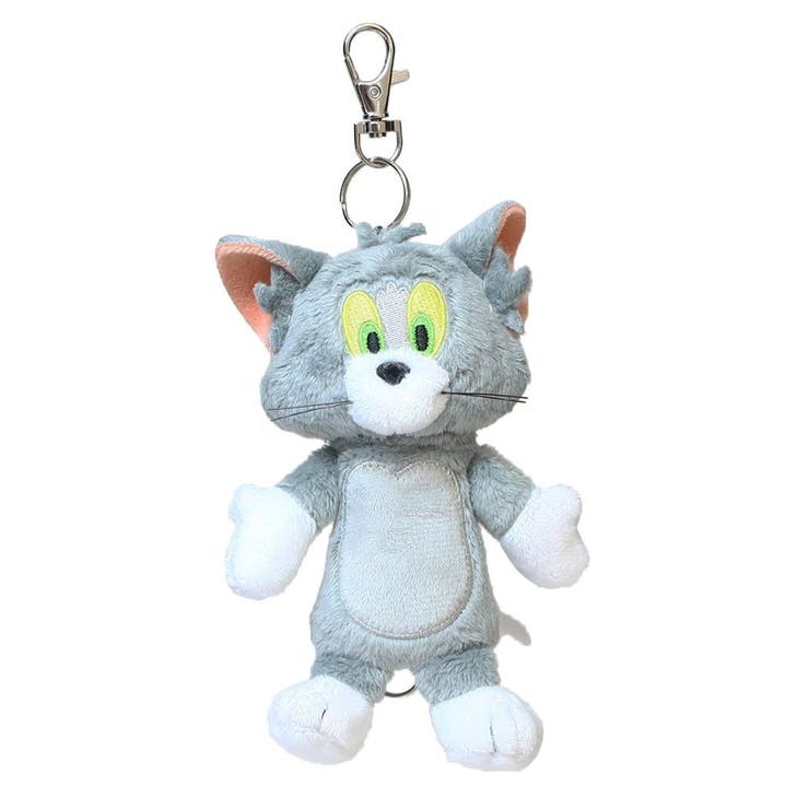 【10％OFFクーポン！5/7(木)9:59まで】cinemacollection トムとジェリー リール式キーケース ぬいぐるみリールキーカバー トム ワーナーブラザース エスケイジャパン プレゼント アニメキャラクター グッズ その他cinemac