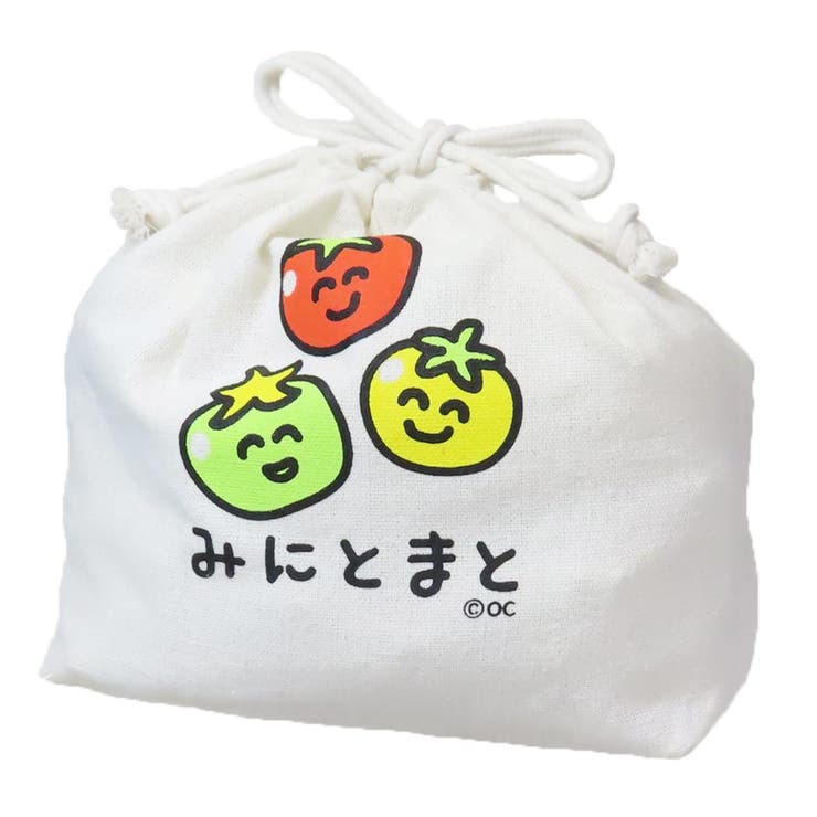 【10％OFFクーポン！2/10(火)1:59まで】cinemacollection おえかきさん 巾着袋 マチ付ききんちゃくポーチ みにとまとさん オクタニ 新学期準備雑貨 小物入れ おもしろ雑貨 グッズ 浴衣・着物