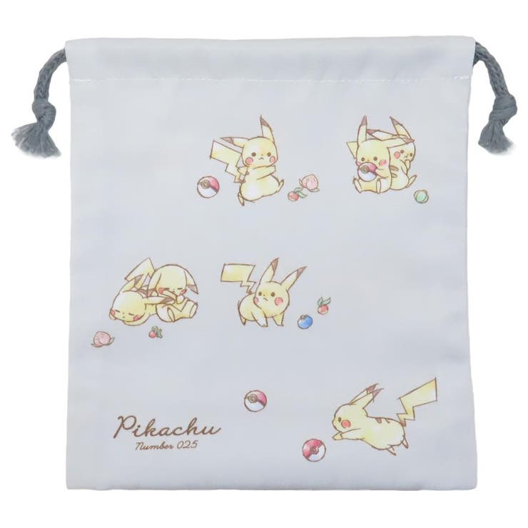 cinemacollection ポケットモンスター 巾着袋 マチ付き巾着 きんちゃくポーチ おでかけ日和 ポケモン カミオジャパン 新学期準備 キャラクター グッズ 浴衣・着物