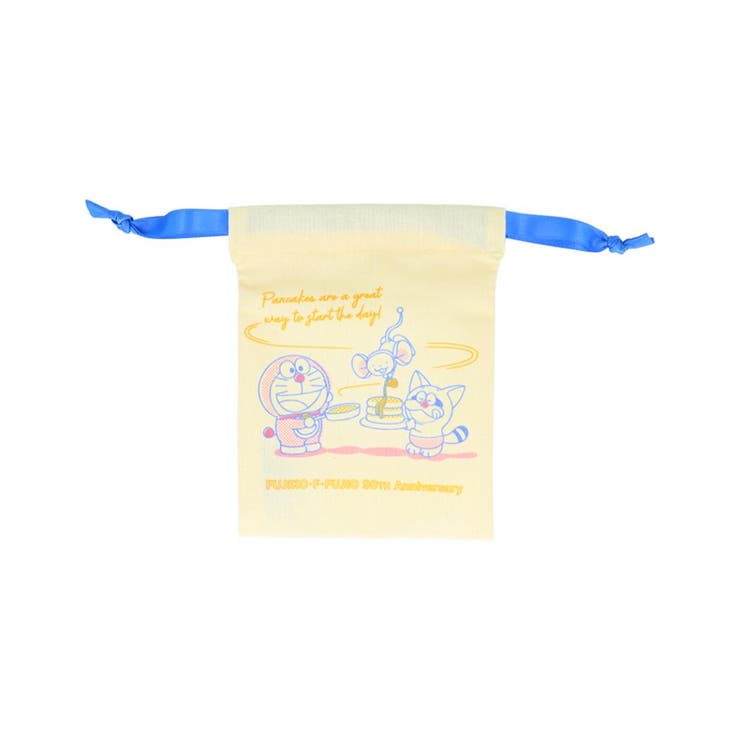 【10％OFFクーポン！11/27(木)1:59まで】cinemacollection 藤子F不二雄 巾着袋 ミニ巾着 コミック イエ..