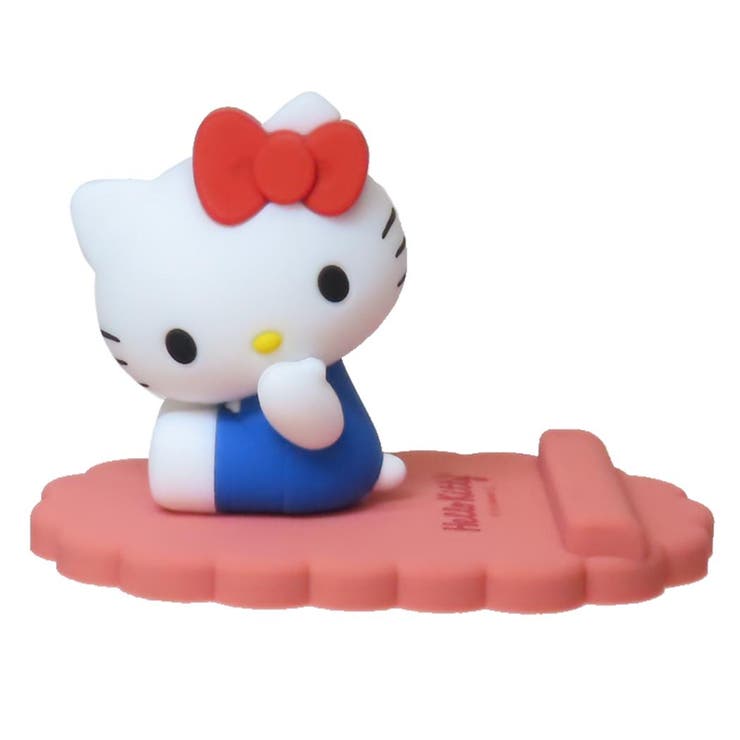 cinemacollection ハローキティ スマホスタンド マスコットモバイルスタンド サンリオ グルマンディーズ プレゼント キャラクター グッズ 小物
