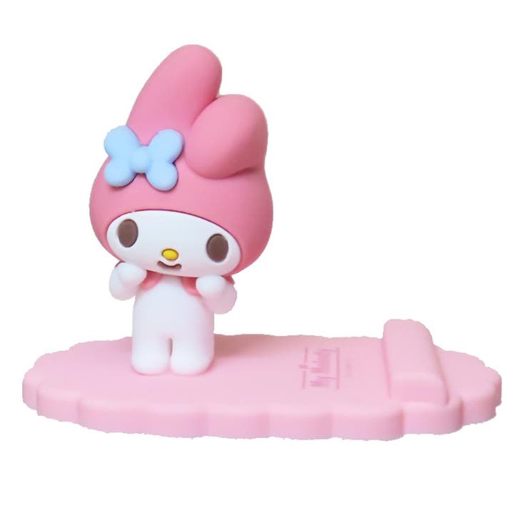 cinemacollection マイメロディ スマホスタンド マスコットモバイルスタンド サンリオ グルマンディーズ プレゼント キャラクター グッズ 小物