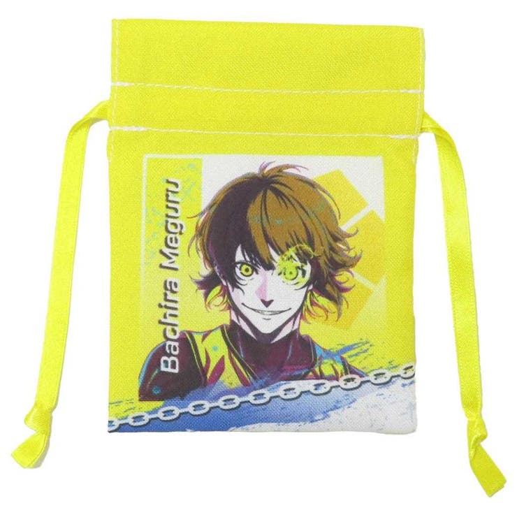 【10％OFFクーポン！配布中！】cinemacollection ブルーロック ミニ巾着袋 豆巾着 EPISODE 凪 蜂楽廻 少年マガジン マリモクラフト まめきんちゃく 小物入れ アニメキャラクター グッズ 浴衣・着物