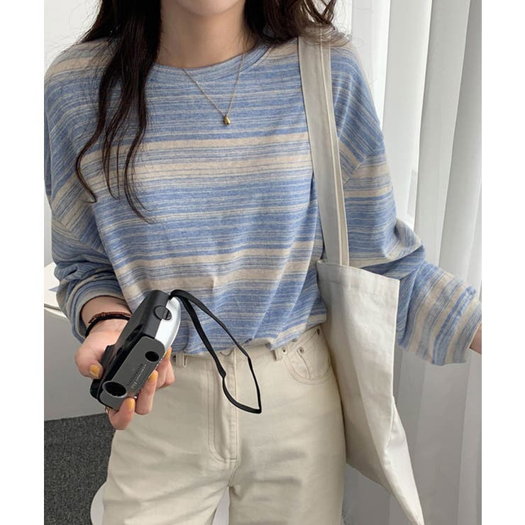 【10％OFFクーポン！7/26(日)1:59まで】SUNSHINE CLOSET Tシャツ 韓国風 カットソートップス春秋 トップス
