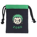 【10%OFFクーポン!11/27(木)1:59まで】cinemacollection ワンピース 巾着袋 ミニ巾着 ゾロ 少年ジャンプ ケイカンパニー きんち...