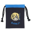 【10%OFFクーポン!11/27(木)1:59まで】cinemacollection ワンピース 巾着袋 ミニ巾着 サンジ 少年ジャンプ ケイカンパニー きん...