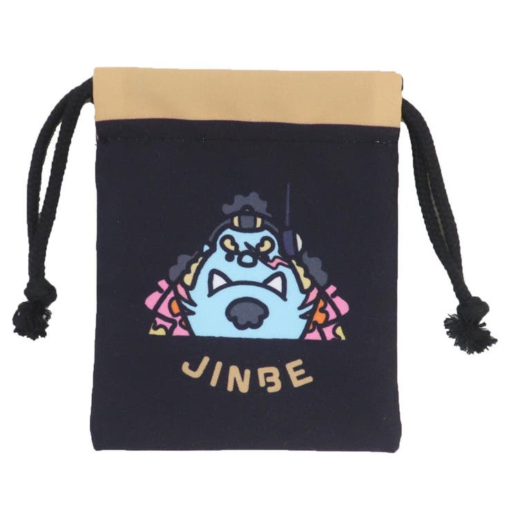 【10%OFFクーポン!11/27(木)1:59まで】cinemacollection ワンピース 巾着袋 ミニ巾着 ジンベエ 少年ジャンプ ケイカンパニー き...