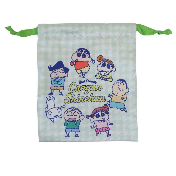 【10％OFFクーポン！本日実施中】cinemacollection クレヨンしんちゃん 巾着袋 リボン巾着 なかよし スモールプラネット きんちゃくポーチ 小物入れ アニメキャラクター グッズ 浴衣・着物
