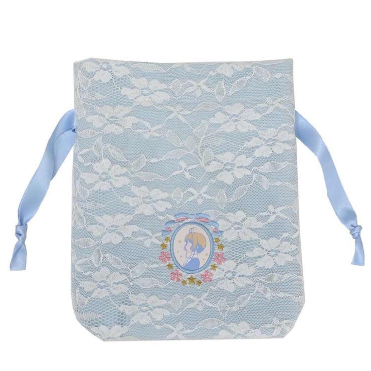 cinemacollection カードキャプターさくら 巾着 レースx刺繍巾着 さくら マリモクラフト 小物入れ アニメキャラクター グッズ 浴衣・着物