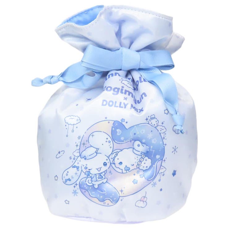 【10％OFFクーポン！本日実施中】cinemacollection シナモロール＆こぎみゅん 巾着袋 巾着ポーチ PU サンリオ マリモクラフト 小物入れ キャラクター グッズ 浴衣・着物