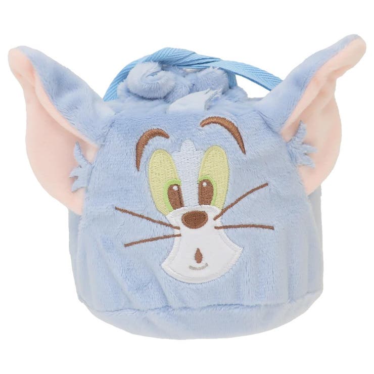 cinemacollection トムとジェリー 巾着袋 マチ付きマスコット巾着 きんちゃくポーチ TM ワーナーブラザース ティーズファクトリー 小物入れ キャラクター グッズ 浴衣・着物