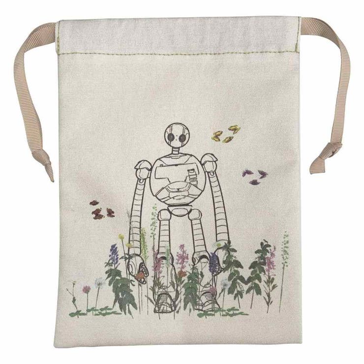 cinemacollection 野生の島のロズ 巾着袋 巾着 インロック きんちゃくポーチ 小物入れ 映画キャラクター グッズ 浴衣・着物