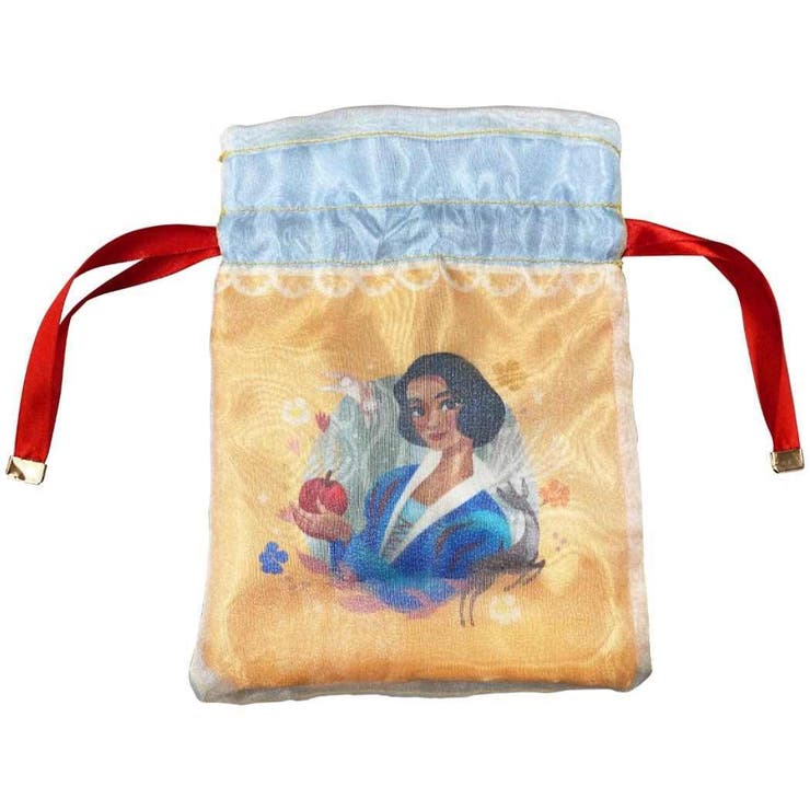 cinemacollection 白雪姫 巾着袋 きんちゃくポーチ 実写 ディズニープリンセス インロック コレクショ..