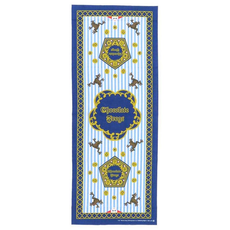 cinemacollection ハリーポッター てぬぐい 手ぬぐい カエルチョコパターン ワーナーブラザース 丸眞 日本製 手拭い 映画キャラクター グッズ 浴衣・着物