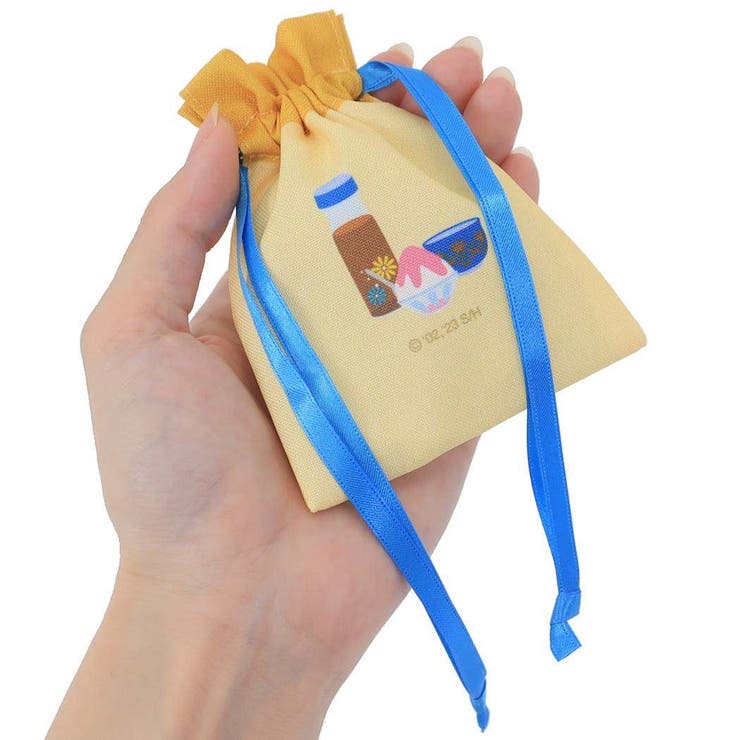 cinemacollection お茶犬 ミニ巾着袋 豆巾着 ベーシックシリーズ ムハ マリモクラフト まめきんちゃく 小物入れ キャラクター グッズ 浴衣・着物