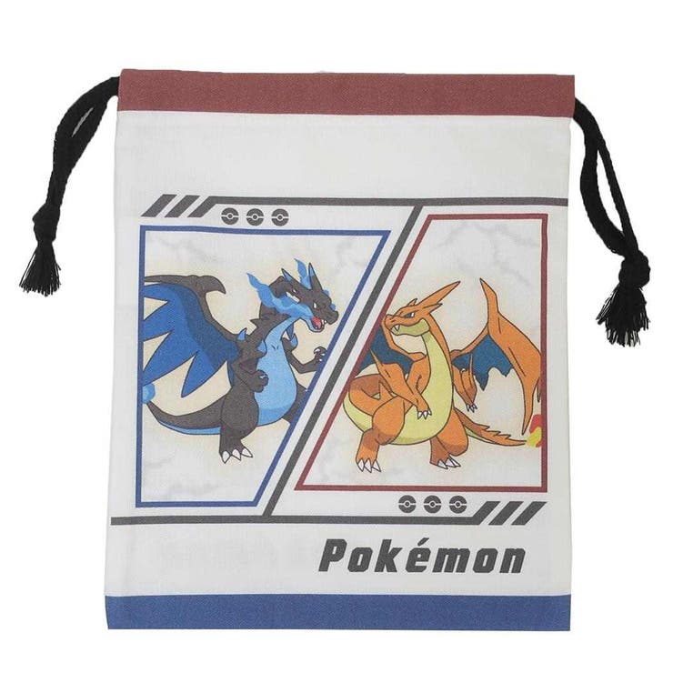 cinemacollection ポケットモンスター 巾着袋 巾着S きんちゃくポーチ シロ ポケモン集合 ポケモン マルヨシ 新学期準備雑貨 幼稚園 小学生 キャラクター グッズ 浴衣・着物