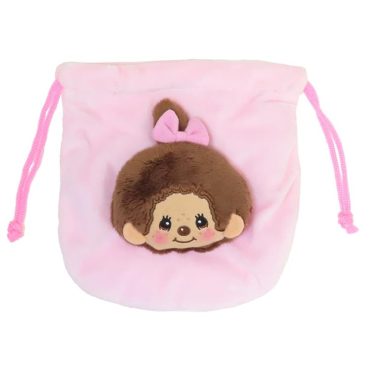 cinemacollection モンチッチ 巾着袋 マスコット巾着 モンチッチチャン 小物入れ キャラクター グッズ 浴衣・着物