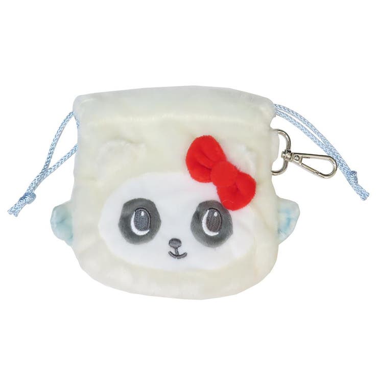 cinemacollection パンシェルxサンリオキャラクターズ 巾着袋 ふわふわ巾着 ハローキティ サンリオ 小..