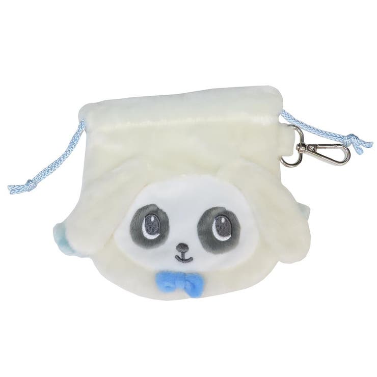 cinemacollection パンシェルxサンリオキャラクターズ 巾着袋 ふわふわ巾着 シナモロール サンリオ 小..