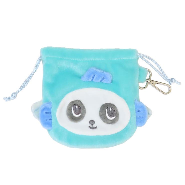 cinemacollection パンシェルxサンリオキャラクターズ 巾着袋 ふわふわ巾着 ハンギョドン サンリオ 小..