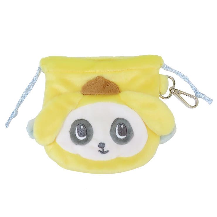 cinemacollection パンシェルxサンリオキャラクターズ 巾着袋 ふわふわ巾着 ポムポムプリン サンリオ ..