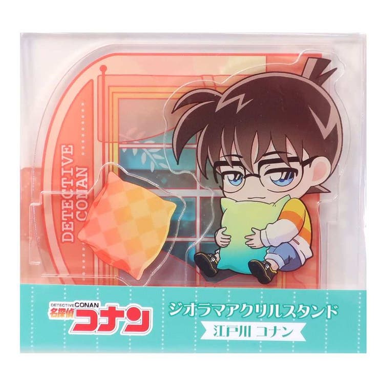 【10％OFFクーポン！1/16(金)1:59まで】cinemacollection 名探偵コナン コレクション雑貨 ジオラマアクリルスタンド 江戸川コナン のびコロ 少年サンデー クラックス インテリアオブジェ アニメキャラクター グッズ シネマコレク