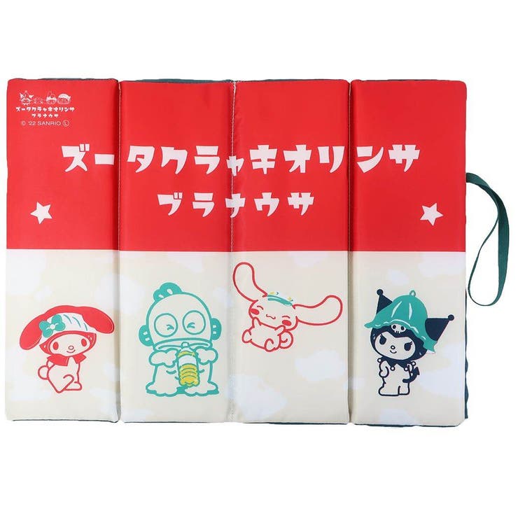 【10％OFFクーポン！1/29(木)1:59まで】cinemacollection サンリオキャラクターズ 座布団 サウナマット BD サンリオ ヒューネット お風呂 温泉 アウトドア レジャー キャラクター グッズ バス・トイレ・掃除洗濯