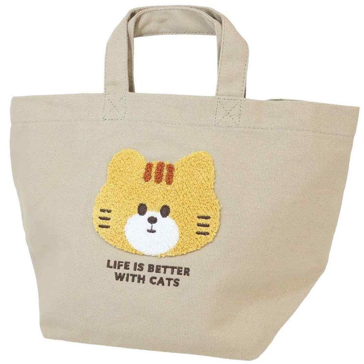 cinemacollection マイホームキャット ランチバッグ ランチトート ねこ MY HOME CAT Fluffy House お弁..