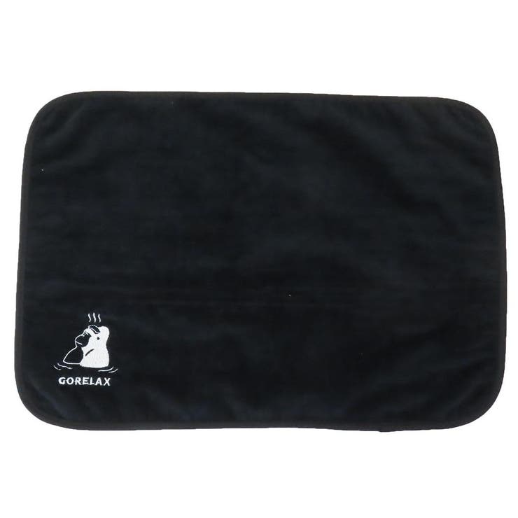 cinemacollection ごリラックス バス用品 サウナマット ブラック 風呂 温泉 旅行 スポーツ アウトドア グッズ バス・トイレ・掃除洗濯