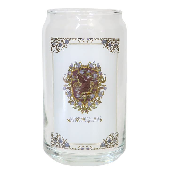 【10％OFFクーポン！2/10(火)1:59まで】cinemacollection ハリーポッター ガラスコップ 缶型グラス レイブンクロー ワーナーブラザース サンアート プレゼント ギフト おもしろ雑貨 映画キャラクター グッズ 食器・キッチン用品