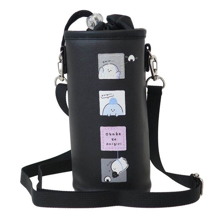 cinemacollection ペットボトルホルダー ショルダー付き保冷ボトルケース おばけとおにぎり クーリア アウトドア 水筒 かわいい グッズ 食器・キッチン用品